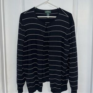Lauren Ralph Lauren Button Down Sweater